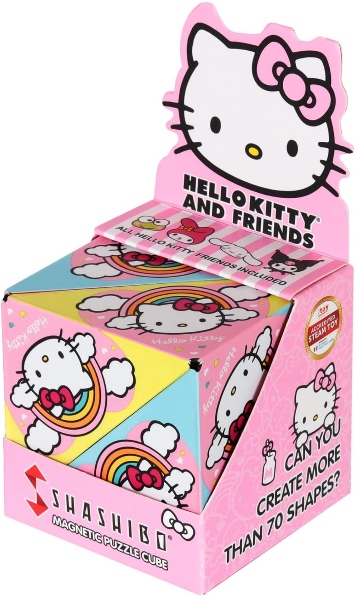 Shashibo Hello Kitty and Friends